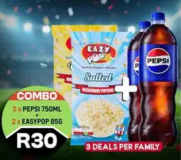 Take 'n Pay Pepsi and Eazy Pop offer