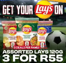 Take 'n Pay Lay's flavoured potato chips offer
