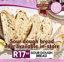 Take 'n Pay Sour dough bread offer