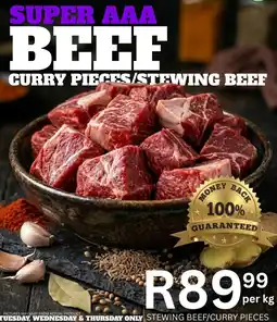 Take 'n Pay Stewing beef/ curry pieces offer