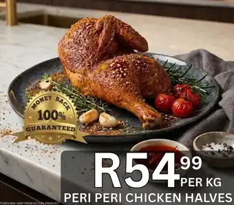 Take 'n Pay Peri peri chicken halves offer