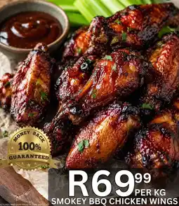 Take 'n Pay Smokey bbq chicken wings offer
