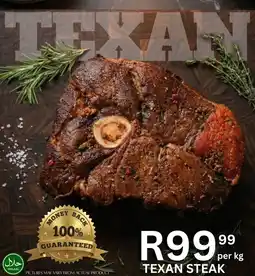 Take 'n Pay Texan Steak offer
