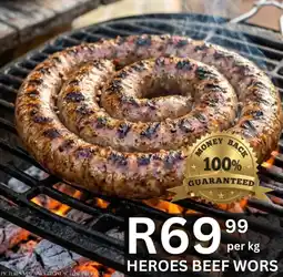 Take 'n Pay Heroes beef wors offer