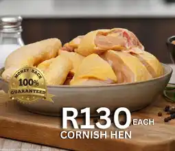 Take 'n Pay Cornish Hen offer