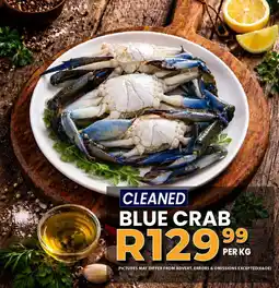 Take 'n Pay Blue Crab offer