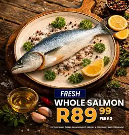 Take 'n Pay Whole Salmon offer