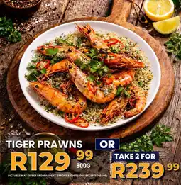 Take 'n Pay Tiger Prawns offer