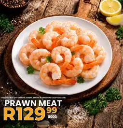 Take 'n Pay Prawn Meat offer