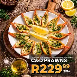 Take 'n Pay C&D Prawns offer