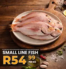 Take 'n Pay Small line fish offer