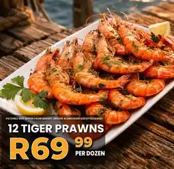 Take 'n Pay Tiger Prawns offer
