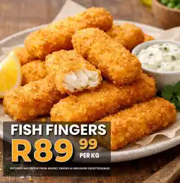 Take 'n Pay Fish Fingers offer