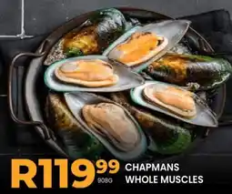 Take 'n Pay Chapmans whole muscles offer