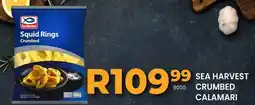 Take 'n Pay Sea Harvest Crumbed Calamari offer