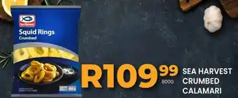 Take 'n Pay Sea Harvest Crumbed Calamari offer