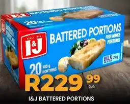 Take 'n Pay I&J Battered Portions offer