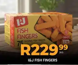 Take 'n Pay I&J Fish Fingers offer
