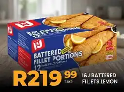 Take 'n Pay I&J Battered Fillets Lemon offer
