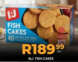 Take 'n Pay I&J Fish Cakes offer