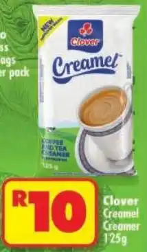 Shoprite Clover Creamel Creamer offer