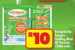 Shoprite FutureLife Energize Drinking Meal All Variants offer