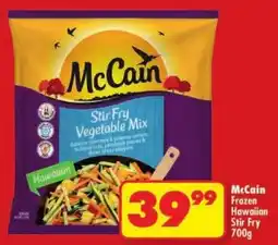 Shoprite McCain Frozen Hawaiian Stir Fry offer
