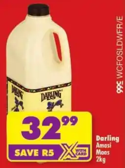 Shoprite Darling Amasi Maas offer