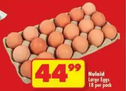 Shoprite Nulaid Large Eggs offer