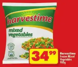 Shoprite Harvestime Frozen Mixed Vegetables offer