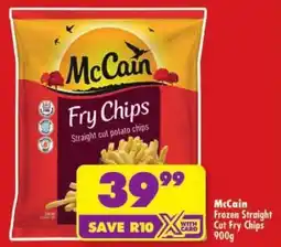 Shoprite McCain Frozen Straight Cut Fry Chips offer