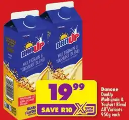 Shoprite Danone DanUp Multigrain & Yoghurt Blend All Variants offer