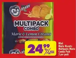 Shoprite Risi Marie Biscuits Multipack/ Marie Combo Pack offer