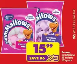 Shoprite Beacon mmmMallows All Variants offer