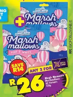 Shoprite Magic Moments Marshmallows All Variants offer