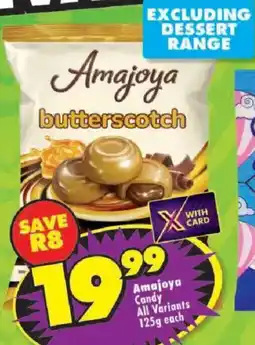 Shoprite Amajoya Candy All Variants offer