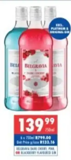 Ultra Liquors Belgravia offer