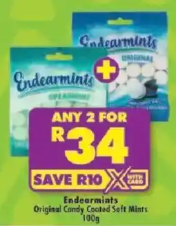 Shoprite Endearmints Original Candy Coated Soft Mints offer