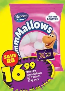 Shoprite Beacon mmmMallows All Variants offer