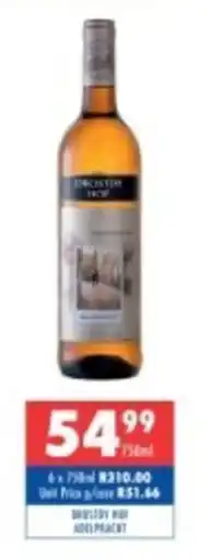Ultra Liquors Drostdy hof offer