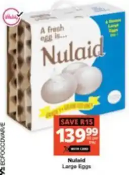 Checkers Nulaid Large Eggs offer