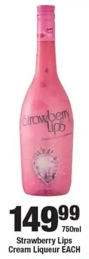 OK Liquor Strawberry Lips Cream Liqueur offer