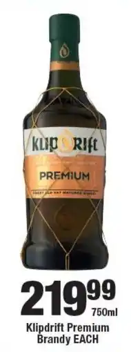 OK Liquor Klipdrift Premium Brandy offer