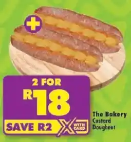 Shoprite The Bakery Custard Doughnut offer