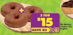 Shoprite The Bakery Cinnamon Ring Doughnut offer