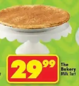 Shoprite The Bakery Milk Tart offer