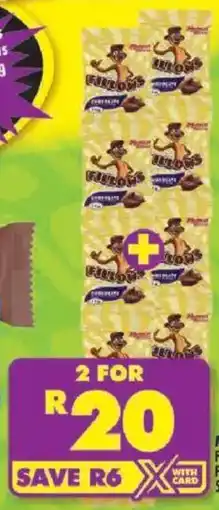 Shoprite Munch Snacks Fillows Chocolate Filled Pillow Snack offer