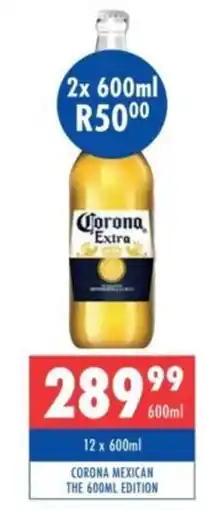 Ultra Liquors Corona Extra offer