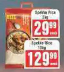 Frontline Spekko Rice offer