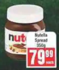 Frontline Nutella Spread offer